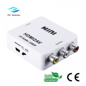 Conversor HDMI para AV Codigo: FEF-HZ-003